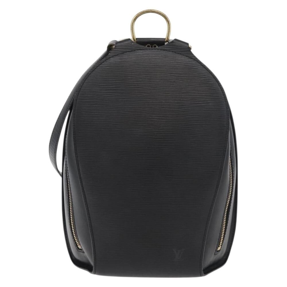 Louis Vuitton Epi Mabillon Backpack Black